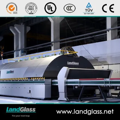 Smart Flat Glass Tempering Equipment by LandGlass