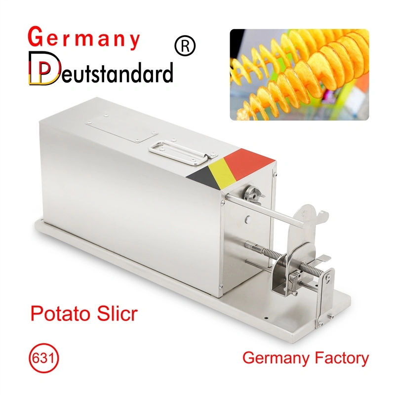 Automatic Stretch Tornado Potato Machine,potato Spiral Cutting