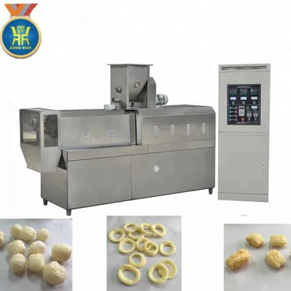 Machine corn flakes corn flakes making extruder