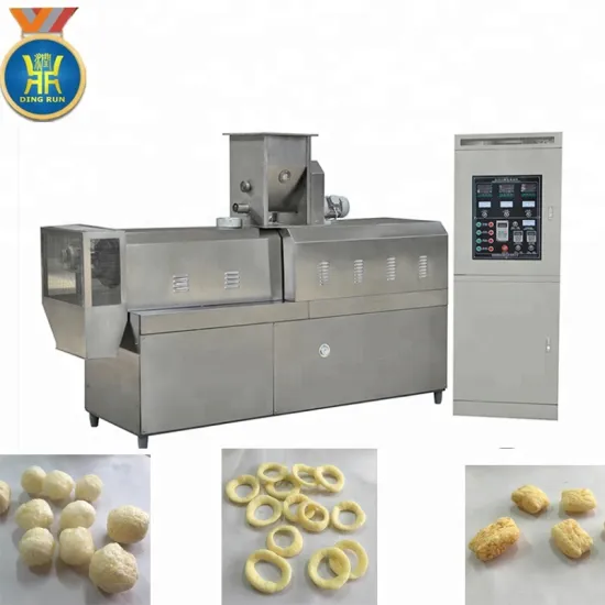 Machine corn flakes corn flakes making extruder