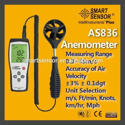 Anemometer AS836 Smart Sensor