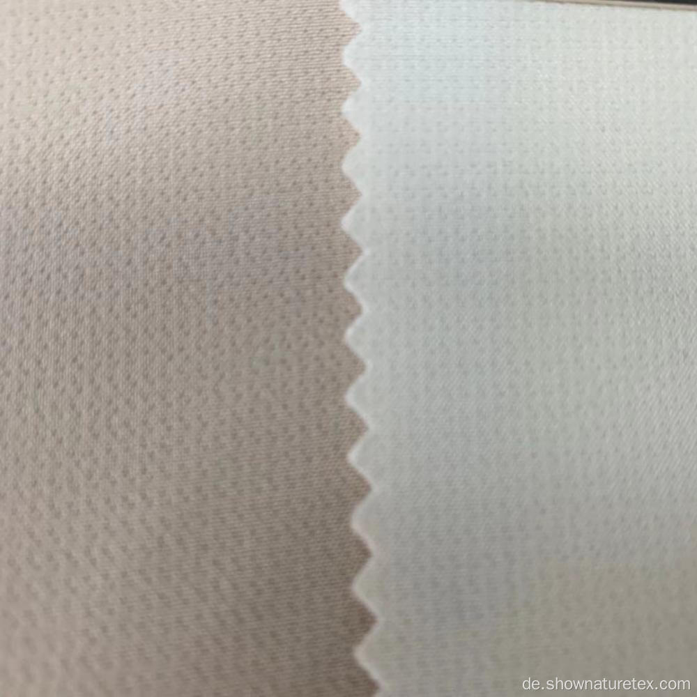 Double Weave Polyester Spandex