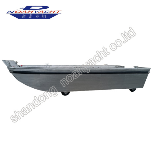 4m Pequeño embarcación de aluminio Barca de barcazas en venta