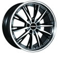 Cubo de roda de alumínio para BMW