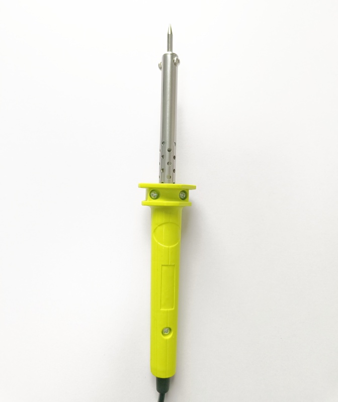 Professional LX1221-30W Electric Soldering Iron with Two Half Handles: High-Quality Tool for Electronics Assembly and Repair