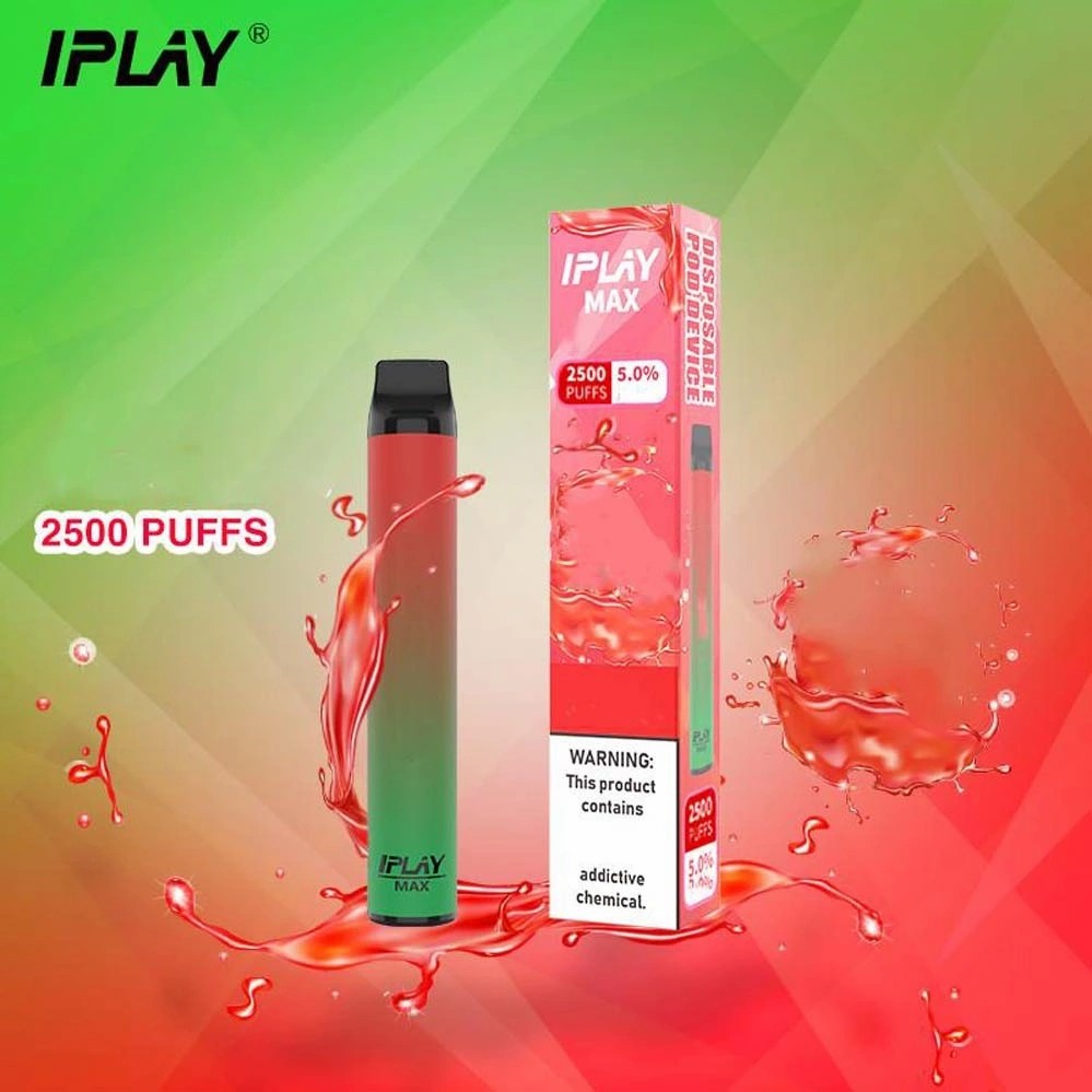 Горячая продажа диспозиции Vape Puff Plus 5% 800 Puffs