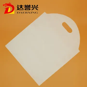 Waterproof LDPE Custom Printing Die Cut Bag