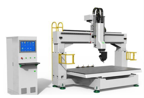 Centro di lavoro CNC a cinque assi per fresatura di foratura