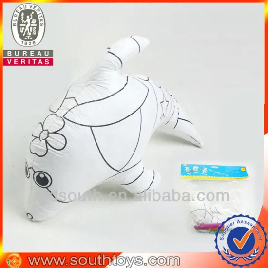 DIY soft washable toy