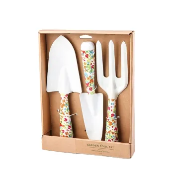 3 Piece Set color printing garden tool set