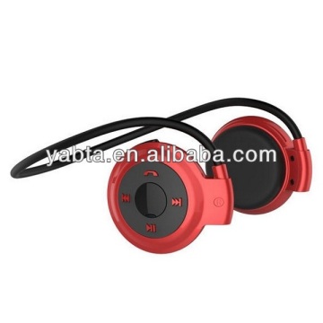 stereo music, Bluetooth headset for MP4, Mobile phone, back up sport headset