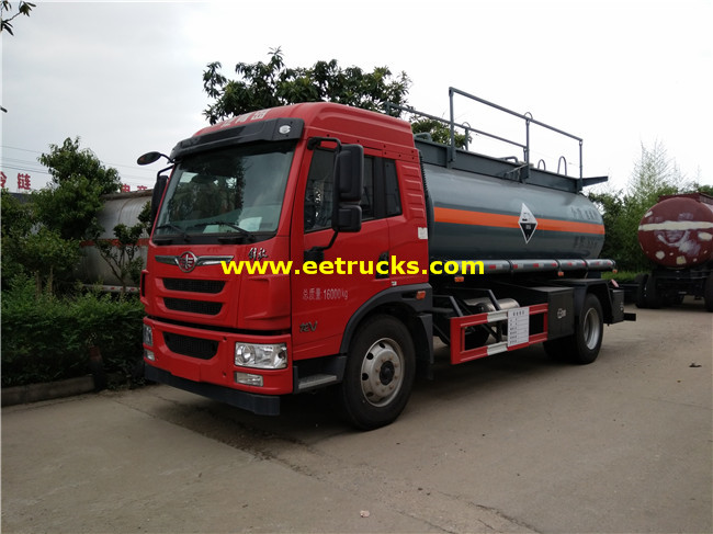 FAW 8800L Hydrochloric Acid Tanker Trucks