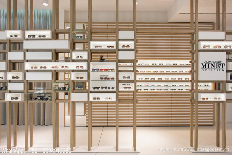 Customize Optical Shop Fittings Eyewear Display