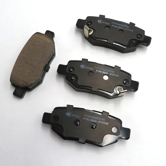 Chery Tiggo 7 Rear Brake Pads OE No. T15-6GN3502080
