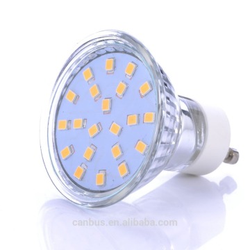 new arrival ac220v-240V 340Lm spot lamp gu10 mr16 led spotlight
