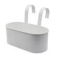 Detachable hook oval metal pot