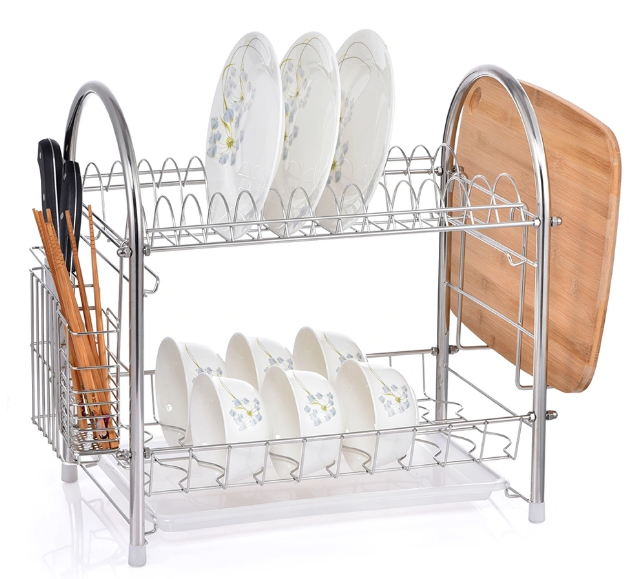 stainless steel dish rack