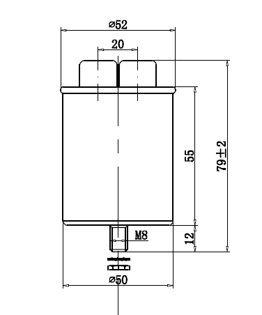 Damping and Absorption Capacitors 0.33UF