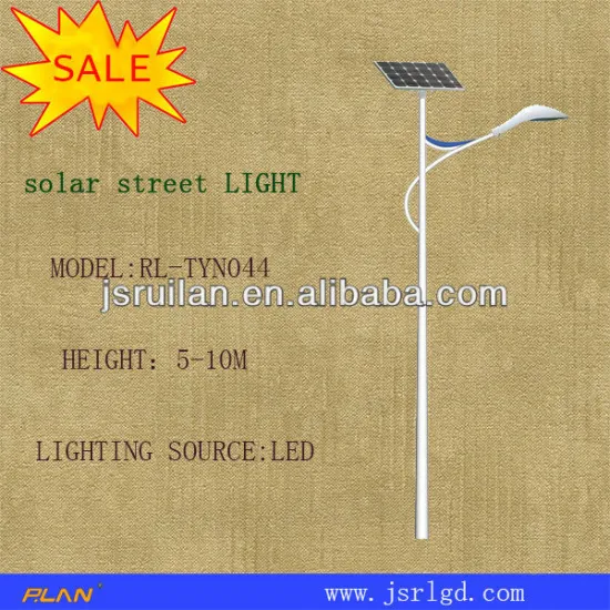 cree solar led street light