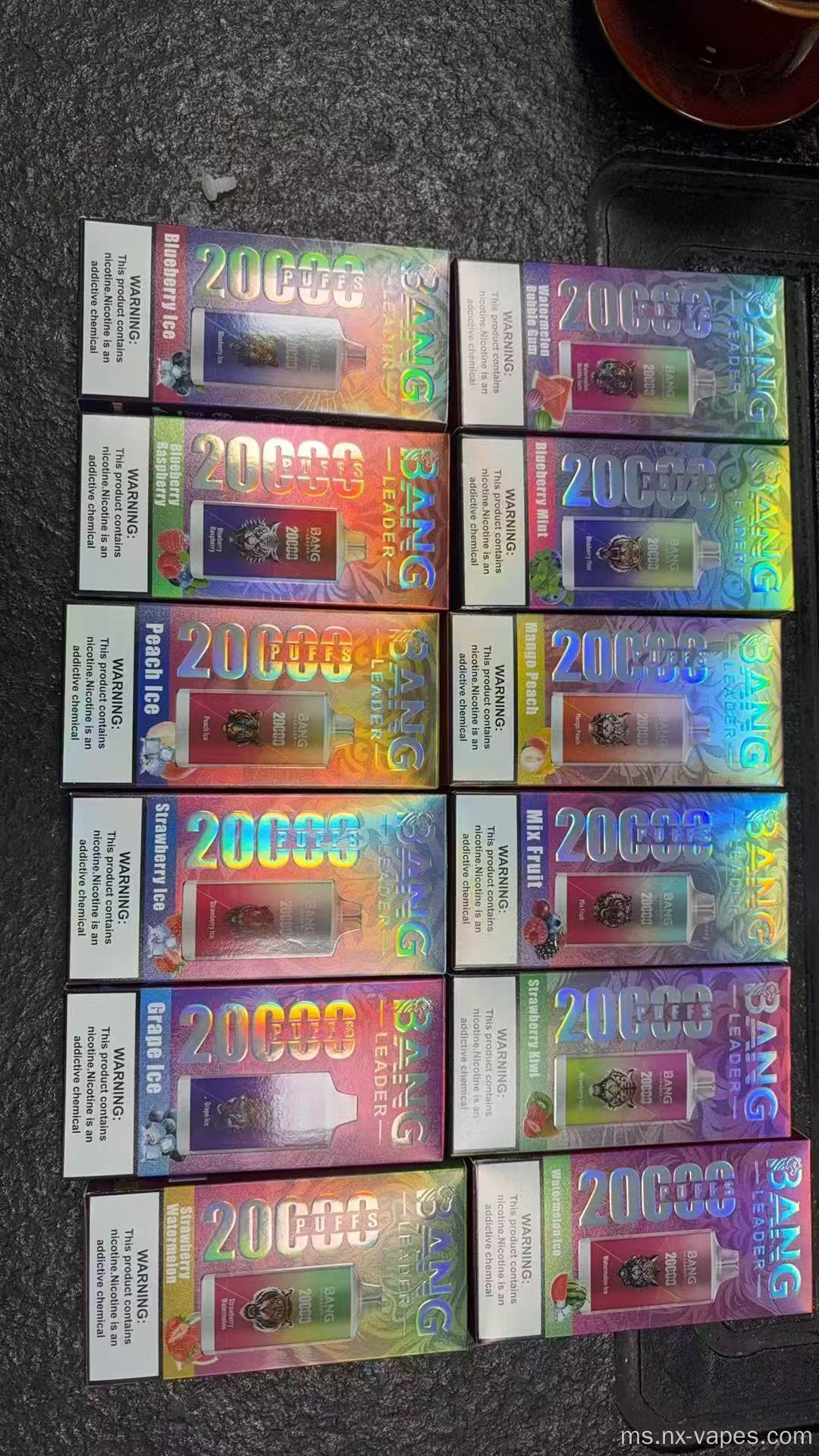 Bang Leader 20000 Puffs Vape Gechingable