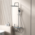 Digital Bathroom Shower Set with LED Light Panel