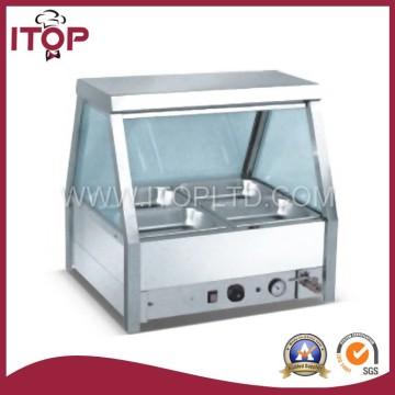 HBX-4A Bain marie showcase