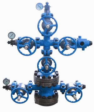 KY65-21 شجرة Wellhead &amp; X-Mas مع معيار API