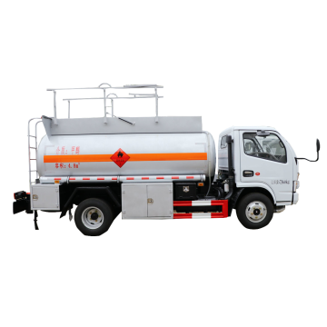 High Quality DONGFENG DFAC D6 4*2 4800Liters Fuel/Oil Tanker Truck for Sale
