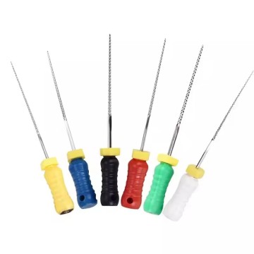 Archivos k de acero inoxidable herramientas dentales