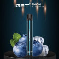 Vape dùng một lần shion pod 2.4ml nước ép iget vape