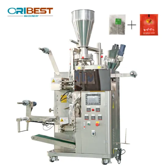 Horizontal Coffee Milk Tea Bag Powder Packing Machine for Small Businesses