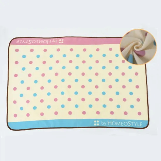 70*100 cm Custom Small Size Print Polar Fleece Blanket For Boys Girls