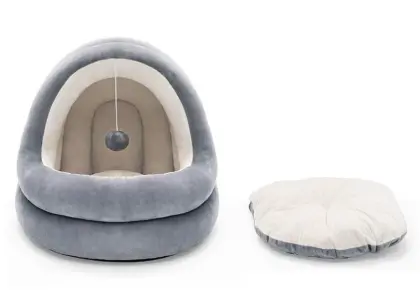 Processing custom four seasons dog bed