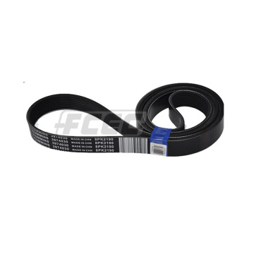  Genuine ISF 2.8 Diesel Engine Fan Belt | 3972379 V-Ribbed Belt