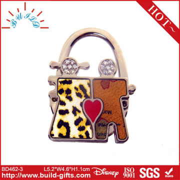 mini love portable bag hook