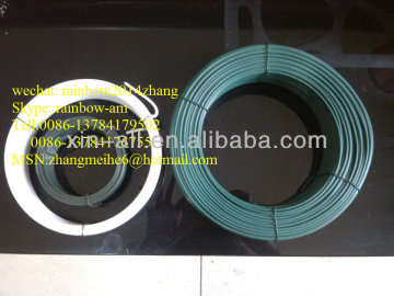 small coil PVC-Coated binding iron wire
