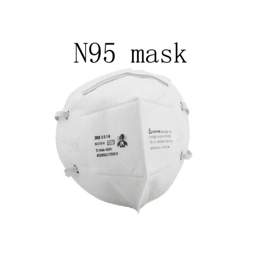Disposable dust mask and breathable protective mask