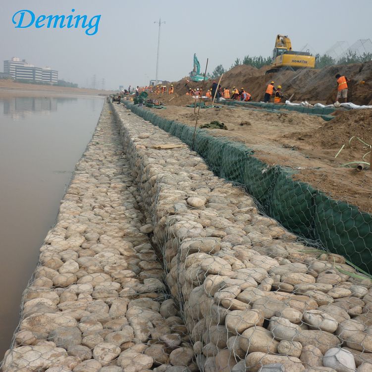 Anti Rust Salt Control Stone Gabion Price