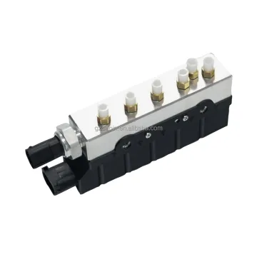 Air Suspension Car Valve Compressor Valve Block 2203200258 for Mercedes-Benz