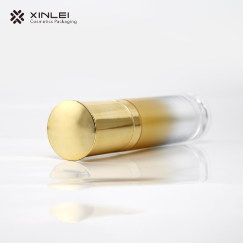80ml new silver acrylic pump skin care bottle