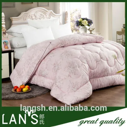 imported 100%cotton quilt cover quilt manufacturer