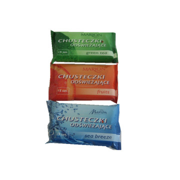 Non Woven Fragrance Scented Wet Tissues