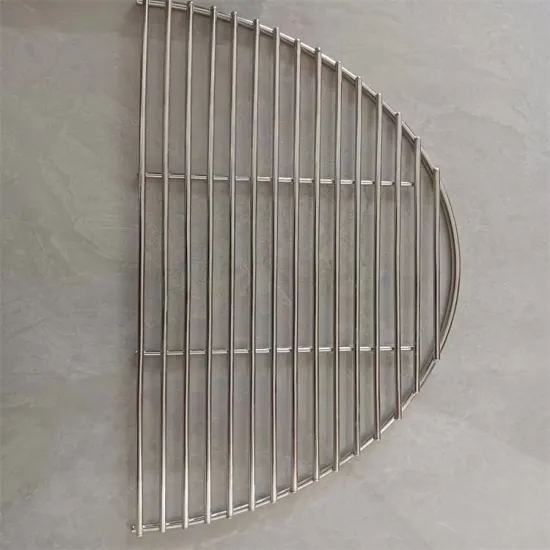 Custom 304 316 Stainless Steel BBQ Grill Grates