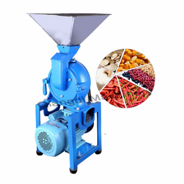 Small Electric Grain Mill Grinder for Corn, Pepper, Soy Beans, and Flour
