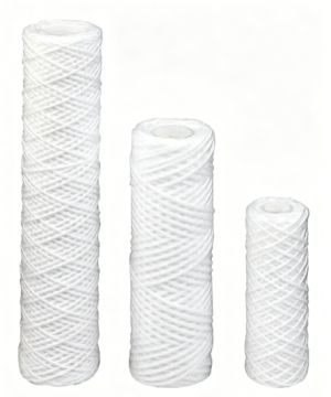PP Yarn String Wound Filter Cartridge