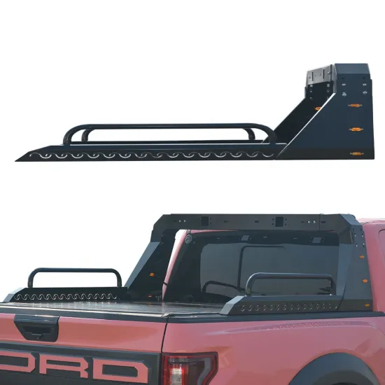 Universal OEM Sport Roll Bar Bed Rack for Toyota Hilux, Vigo, REVO, Mazda BT50, Isuzu Dmax