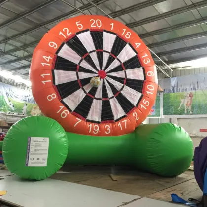Customized Outdoor Inflatable Soccer Football Dart Target