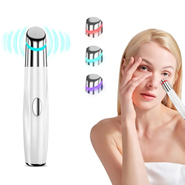 5-in-1 Eye Beauty Pen: LED Red Light Therapy for Dark Circles & Puffiness