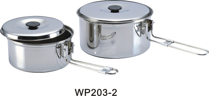 coleman camping cookset