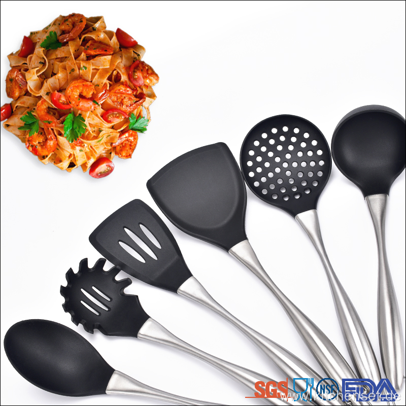 Kitchen accessories silicone cooking set kitchen utensils